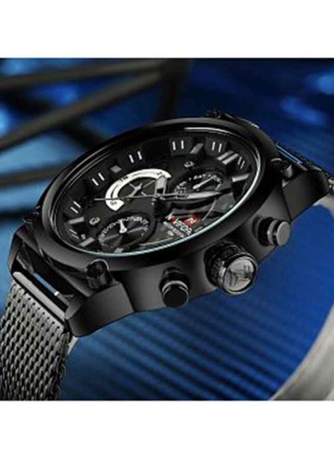 NAVIFORCE - men Water Resistant Analog Wrist Watch J1386GY - Image 1
