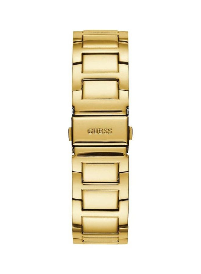GUESS - Women's Water Resistant Analog Watch W1156L2 - 40 mm - Gold - Image 1