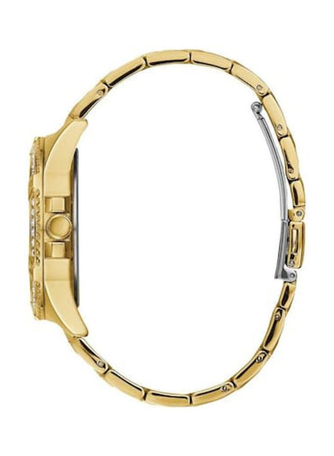 GUESS - Women's Water Resistant Analog Watch W1156L2 - 40 mm - Gold - Image 1