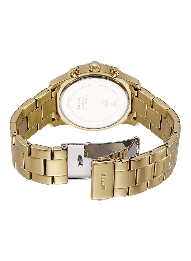 جس ساعة يد بعقارب ومُرصّعة بالأحجار طراز W0774l2 للنساء - Image 2