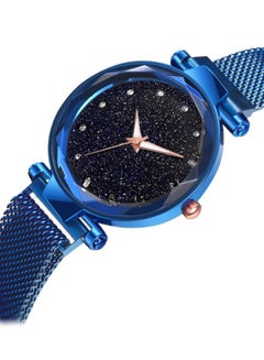 Sharpdo Women's Quartz Analog Watch XR2934-BL - 28 mm - Blue  - Image 2
