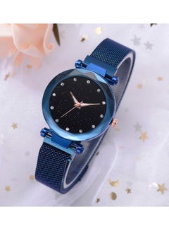 Sharpdo Women's Quartz Analog Watch XR2934-BL - 28 mm - Blue  - Image 3