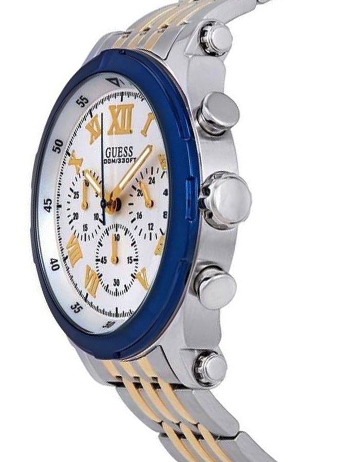 جس ساعة يد كرونوغراف مقاومة للماء طراز W1104G1 men - Image 3