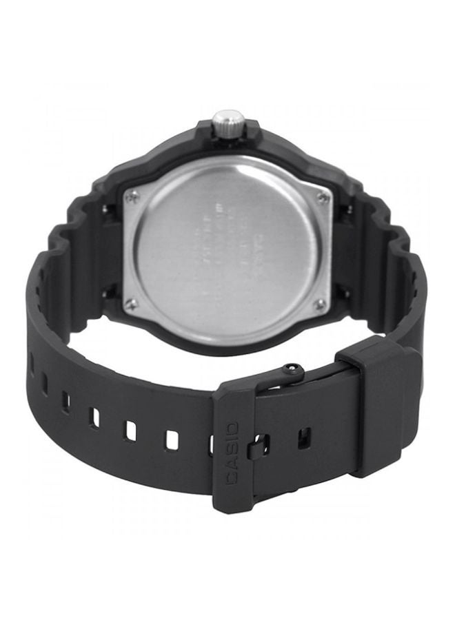 CASIO Women's Water Resistant Analog Watch LRW-200H-1BV - 34 mm - Black - Image 2