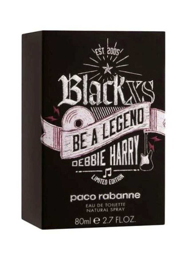 paco rabanne - Black XS Be A Legend Debbie Harry EDP 80ml - Image 1