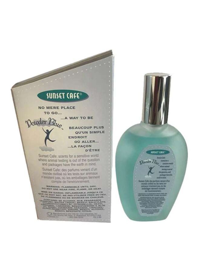 صن سيت كافيه - ماء عطر أزرق مسحوقي 50ملليلتر - Image 1