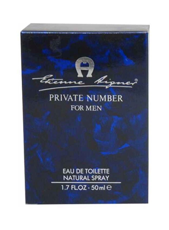 AIGNER Private Number EDT 50ml - Image 3