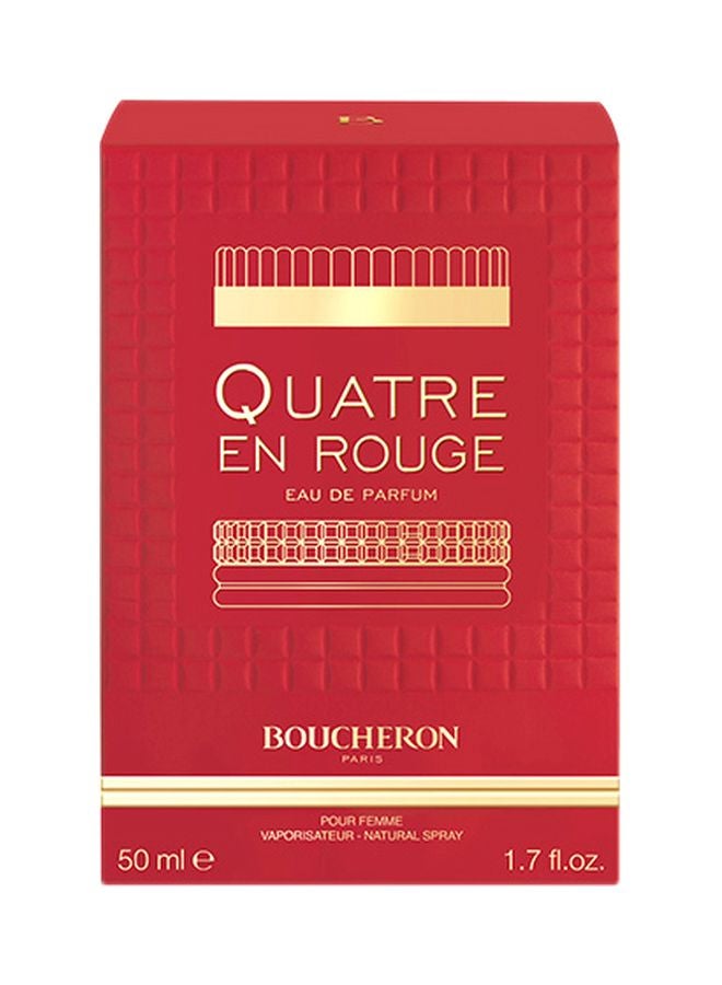 Quatre En Rouge EDP 50ml