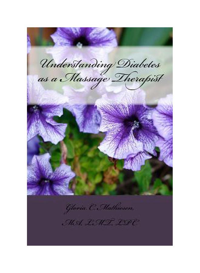 Understanding Diabetes As A Massage Therapist paperback english - 29-May-18 