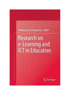 Research On E-Learning And ICT In Education hardcover english - 01-Oct-11 