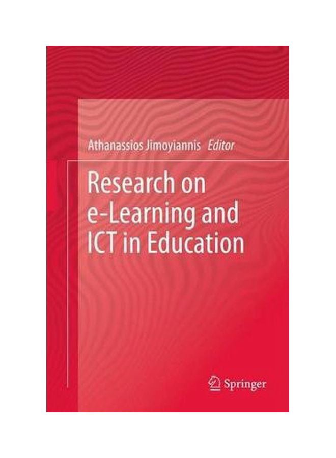 Research On E-Learning And ICT In Education hardcover english - 01-Oct-11 
