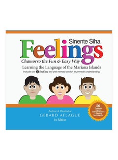 Sinente Siha - Feelings: Chamorro The Fun And Easy Way paperback english - 23-Sep-14 