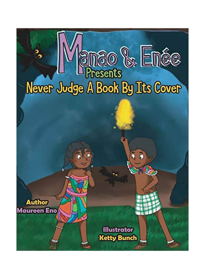 null - Manao And Enee Presents Never Judge A Book By Its Cover paperback english - 04-Aug-18 - Image 1