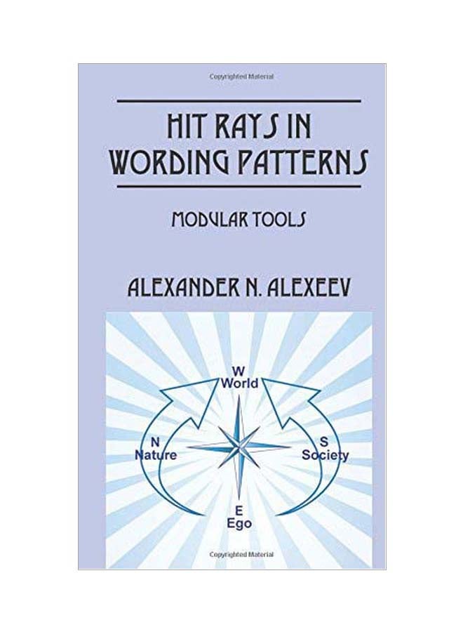 Hit Rays In Wording Patterns : Modular Tools paperback english - 22-Jul-15 