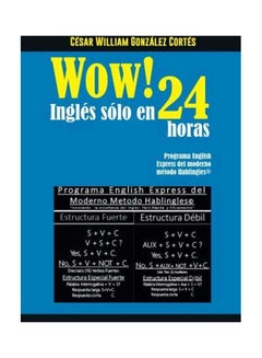 Wow! Ingles Solo En 24 Horas paperback english - 09-Jun-18 