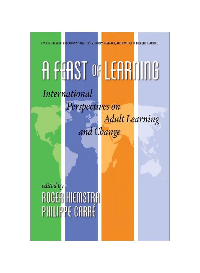 A Feast Of Learning: International Perspectives On Adult Learning And Change Paperback English - 41516 