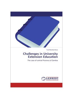Challenges In University Extension Education paperback english - 06-Jun-12 