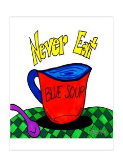 Never Eat Blue Soup paperback english - 16-May-14 