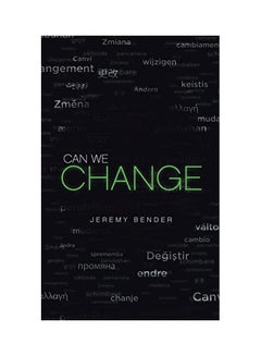 Can We Change paperback english - 22-Oct-13 