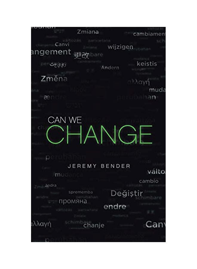 Can We Change paperback english - 22-Oct-13