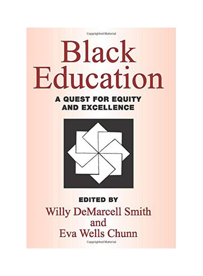 null - Black Education: A Quest For Equity And Excellence paperback english - 01-Apr-89 - Image 1
