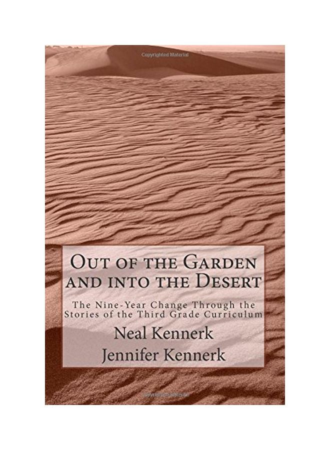 null - Out Of The Garden And Into The Desert: The Nine-year Change Through The Stories Of The Third Grade Curriculum paperback english - 26-Mar-15 - Image 1