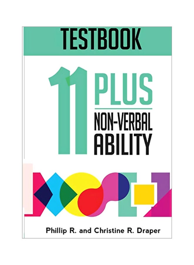 11 Plus Non-verbal Ability Testbook paperback english - 12-May-17 