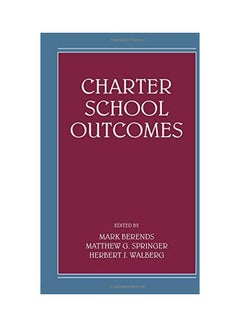 Charter School Outcomes paperback english - 24 Aug 2007 