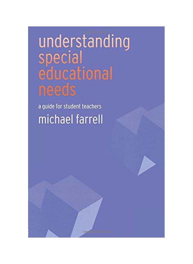 Understanding Special Educational Needs: A Guide For Student Teachers paperback english - 01 Aug 2003 