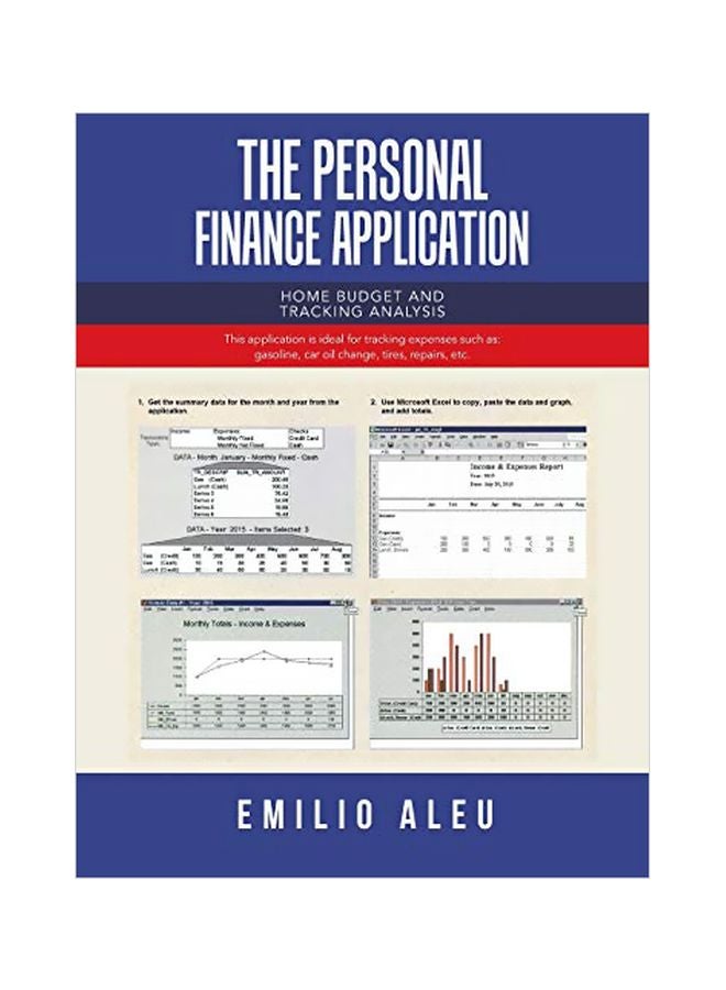 The Personal Finance Application paperback english - 26 Jan 2017 