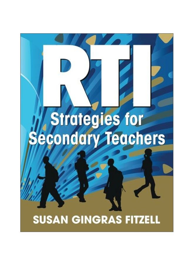 RTI Strategies For Secondary Teachers Paperback English by Susan A. Gingras Fitzell - 16 Nov 2011