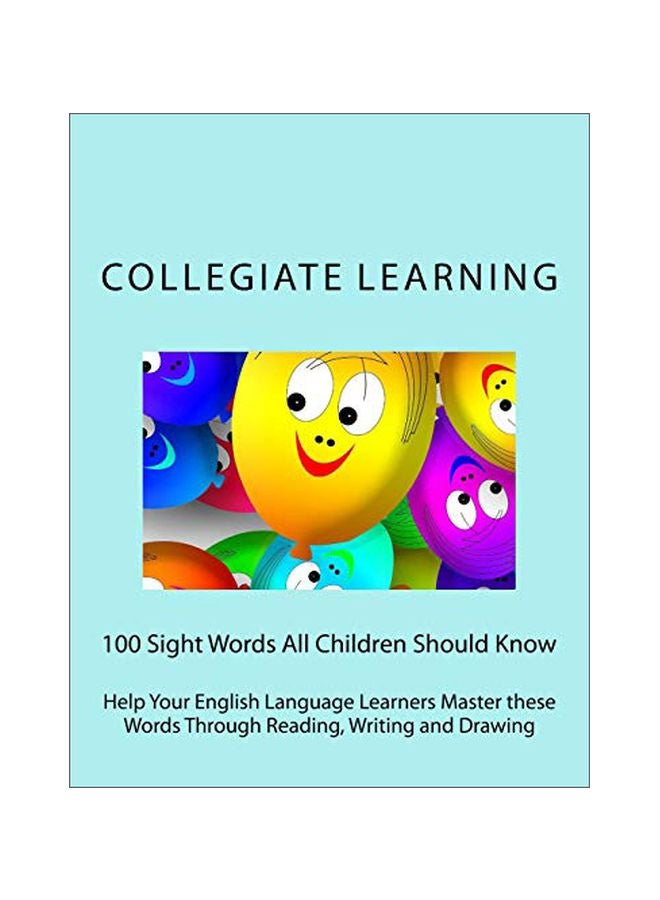 100 Sight Words All Children Should Know paperback english - 20 Nov 2018 