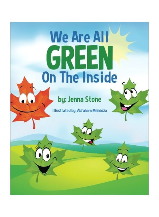 We Are All Green On The Inside paperback english - 22 Aug 2014 