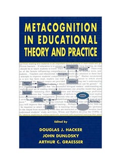 Metacognition In Educational Theory And Practice hardcover english - 01 Mar 1998 