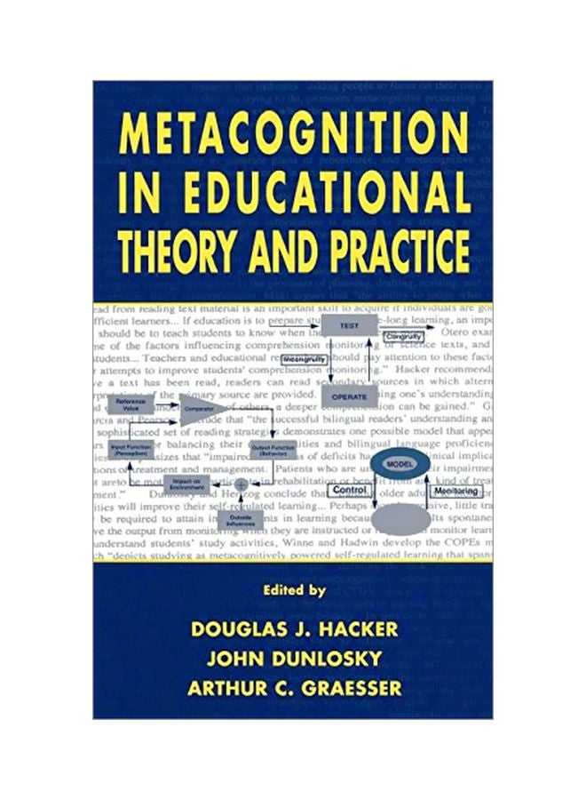 null - Metacognition In Educational Theory And Practice hardcover english - 01 Mar 1998 - Image 1