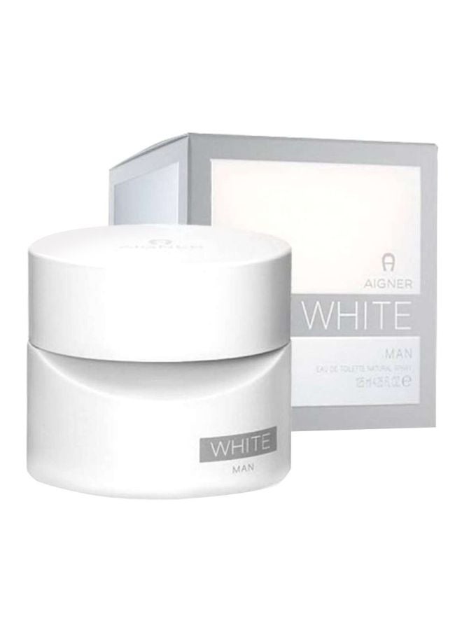 AIGNER White EDT 125ml - Image 1