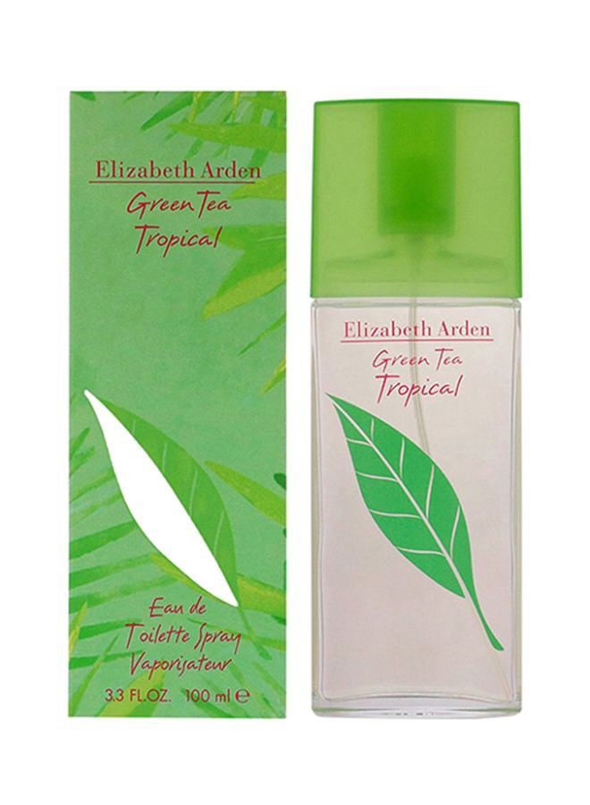 Elizabeth Arden - Green Tea Tropical EDT 100ml - Image 1