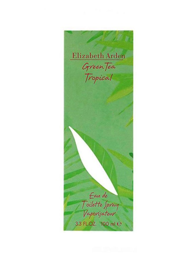 Elizabeth Arden - Green Tea Tropical EDT 100ml - Image 1