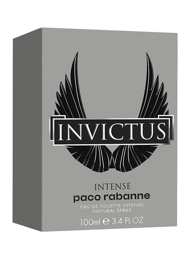 paco rabanne Invictus Intense EDT 100ml - Image 3