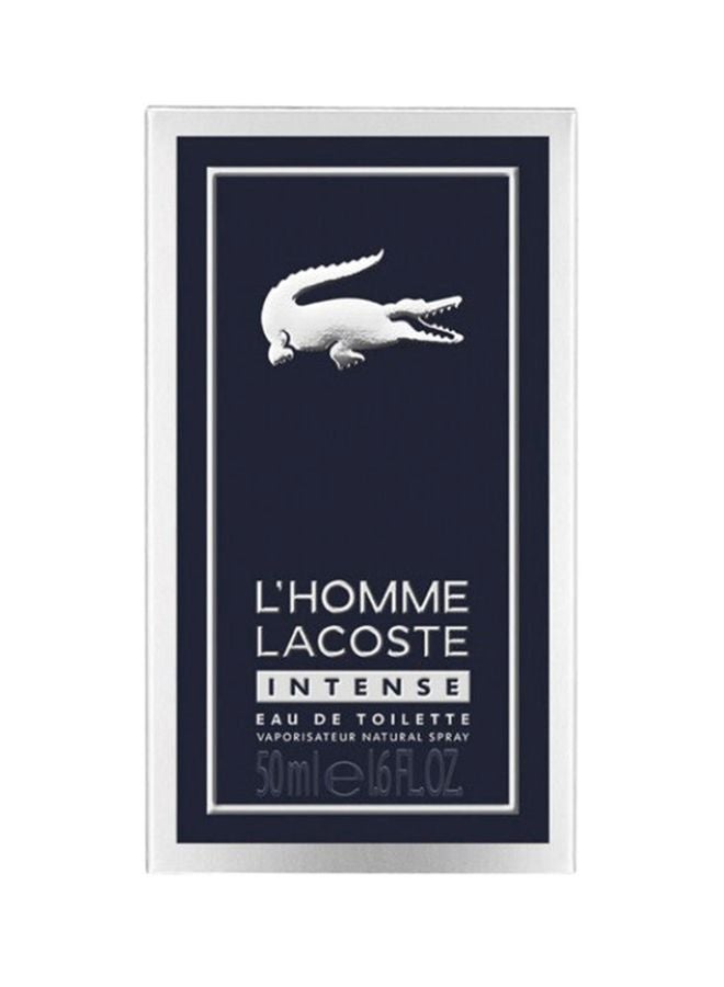 لاكوست عطر Intense 50ملليلتر  - Image 3