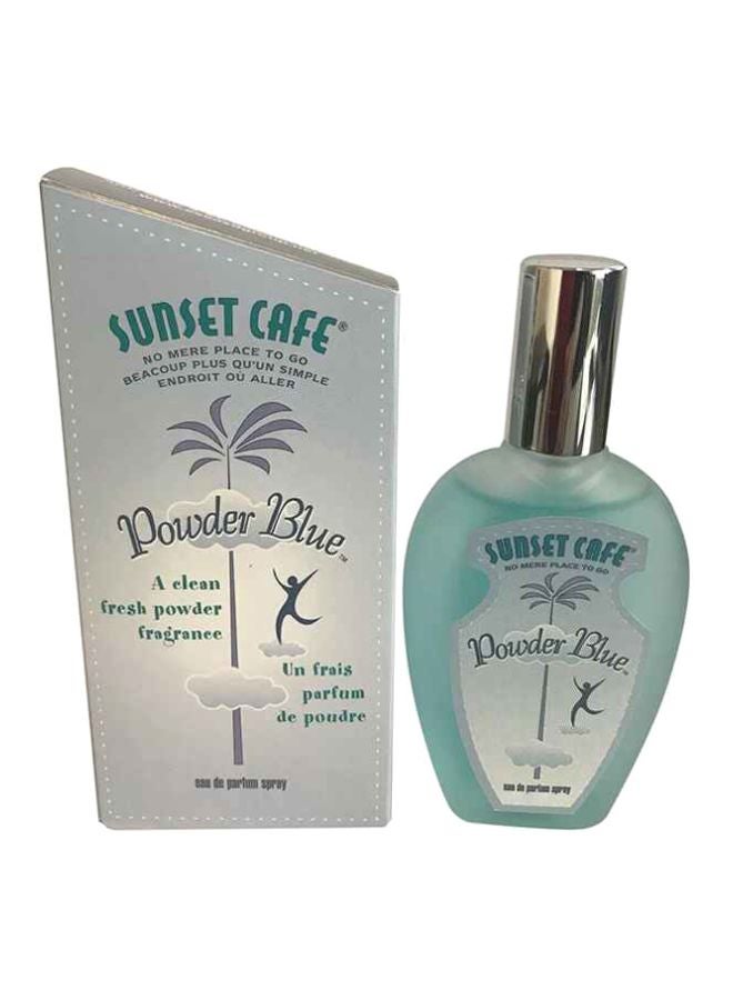 Sunset Cafe Powder Blue EDP 100ml 