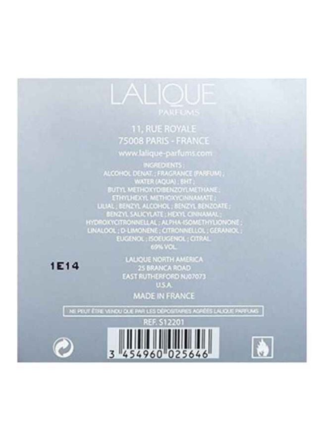LALIQUE Fleur de Cristal EDP 100ml - Image 4