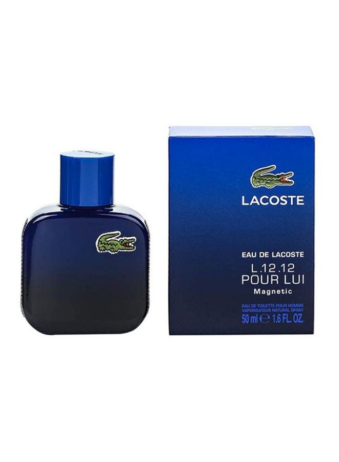 لاكوست ماء تواليت L.12.12 بور لوي ماجنتيك 50ملليلتر - Image 2