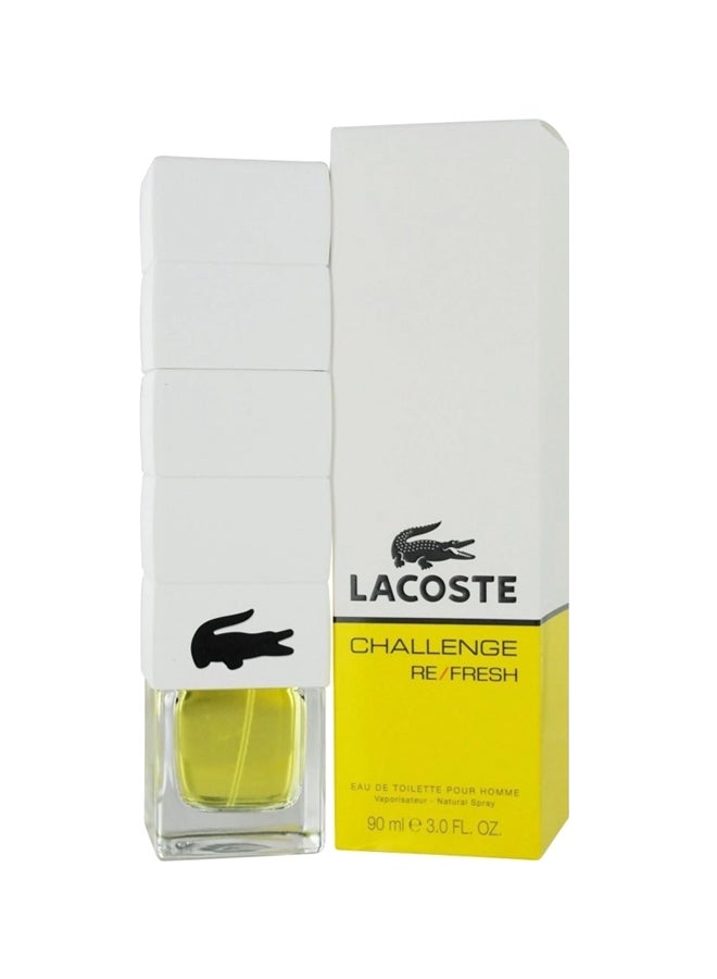 LACOSTE Challenge Refresh EDT 90ml - Image 2