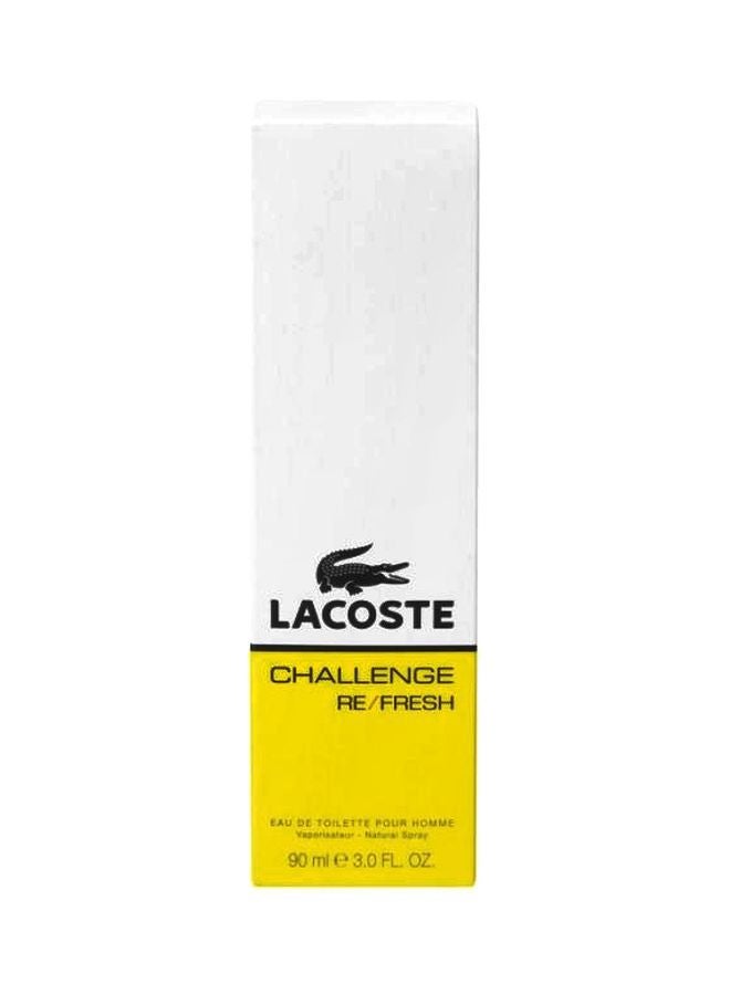LACOSTE Challenge Refresh EDT 90ml - Image 3