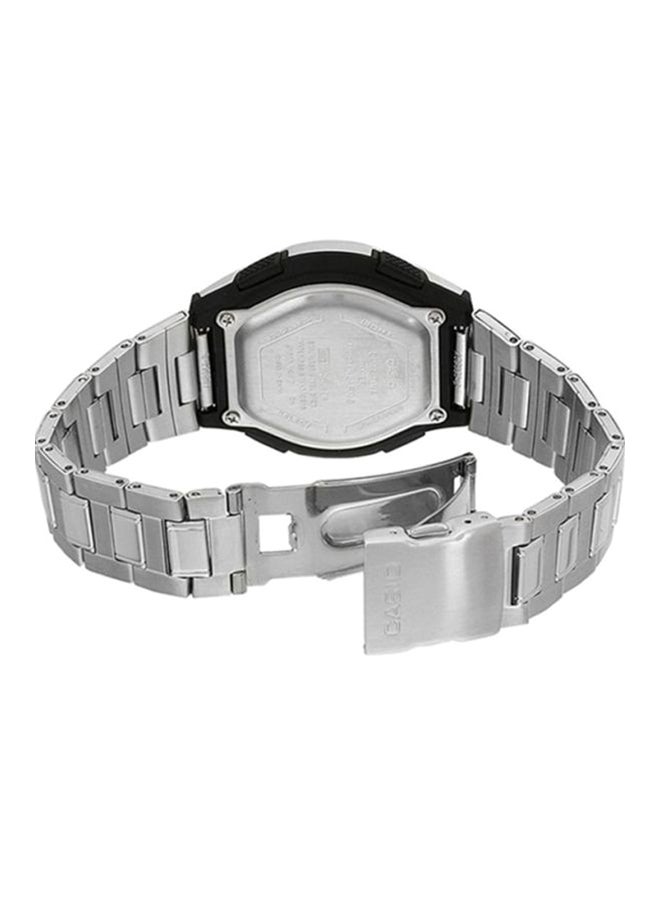 CASIO Men's Youth Analog & Digital Watch AQ-164WD-7ADF - 44 mm - Silver - Image 2