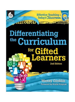 Differentiating The Curriculum For Gifted Learners Paperback English by Wendy Conklin - 01 Jan 2015 