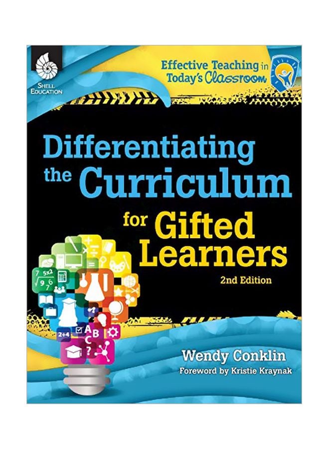 null - Differentiating The Curriculum For Gifted Learners Paperback English by Wendy Conklin - 01 Jan 2015 - Image 1