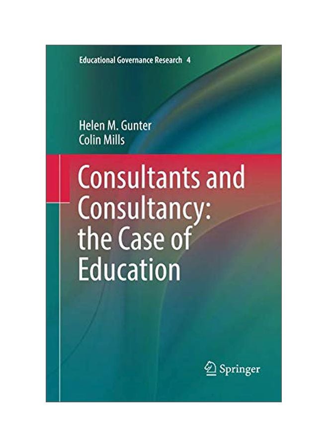 Consultants And Consultancy: The Case Of Education paperback english - 3 May 2018