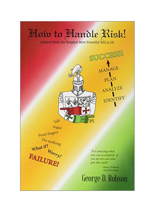 How To Handle Risk!: Adapted From The Simplest Most Powerful Tool In Ge hardcover english - 20 Jun 2017 